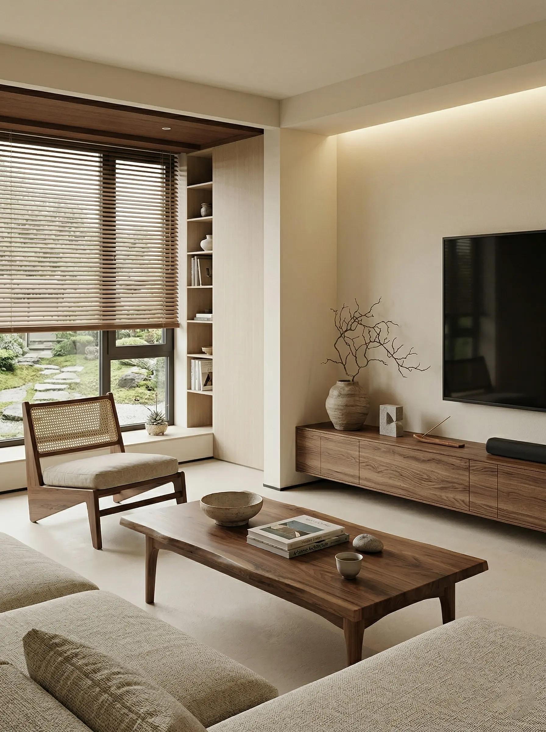 ㎡极简中古家，慢生活从这套装修开始