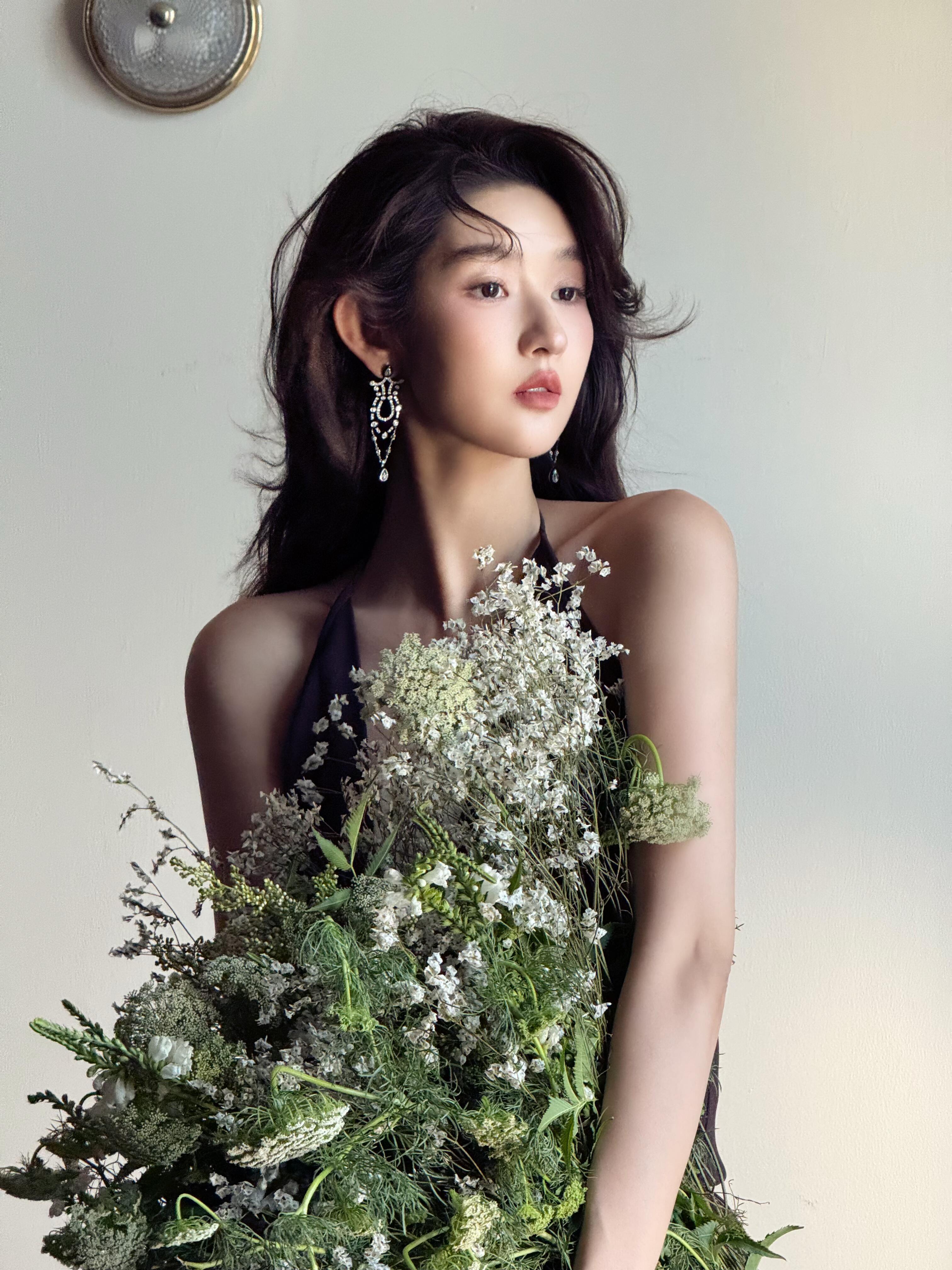 王玉雯花仙子降临啦 ​​​