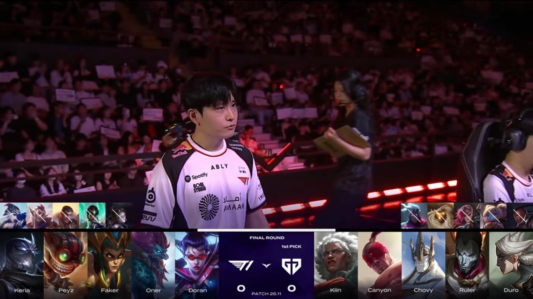 【2026 LCK Road to MSI】 Game 01 vs GEN第一局