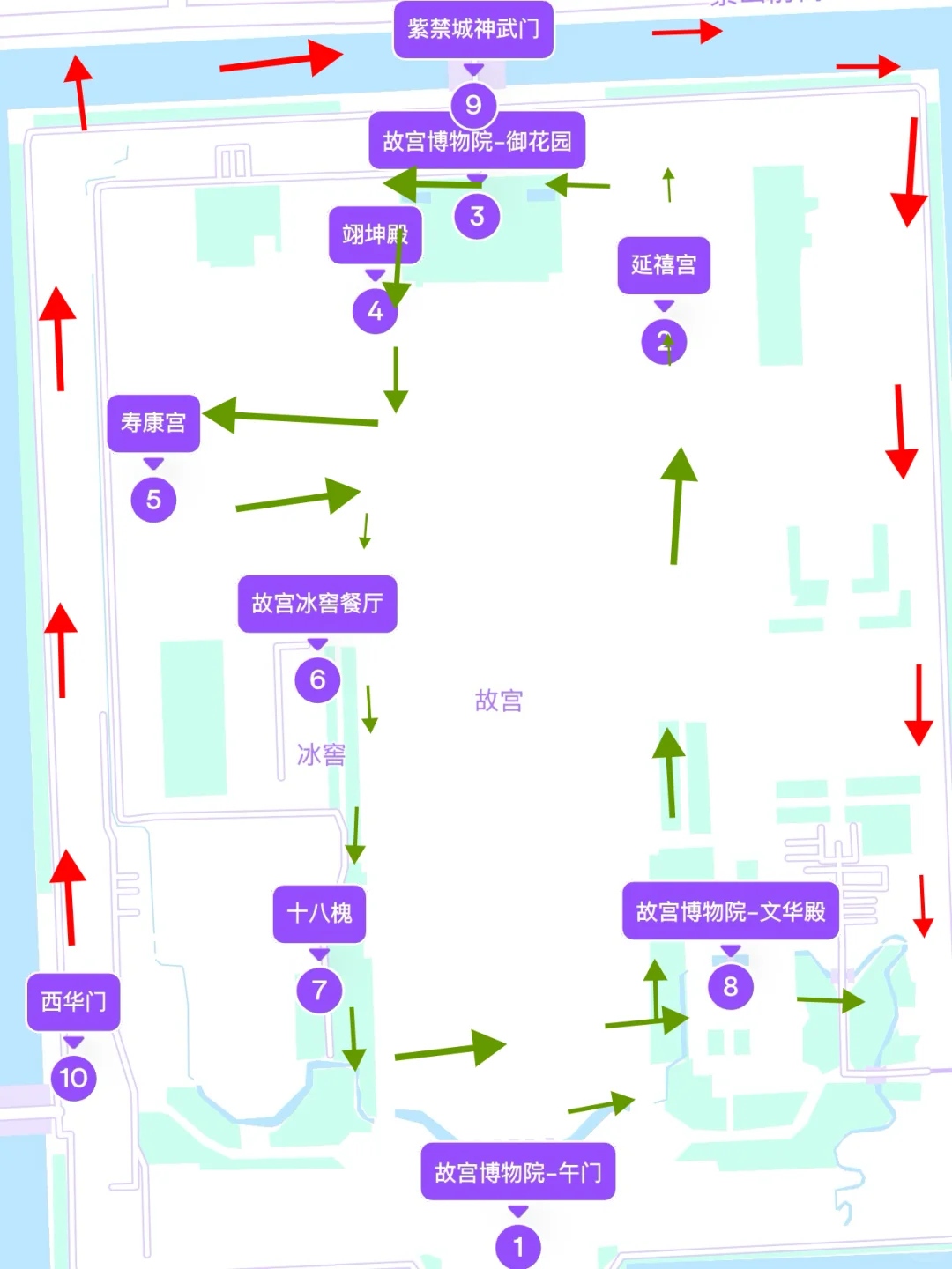 10.29实拍📷紫禁城秋色天花板🔟大机位