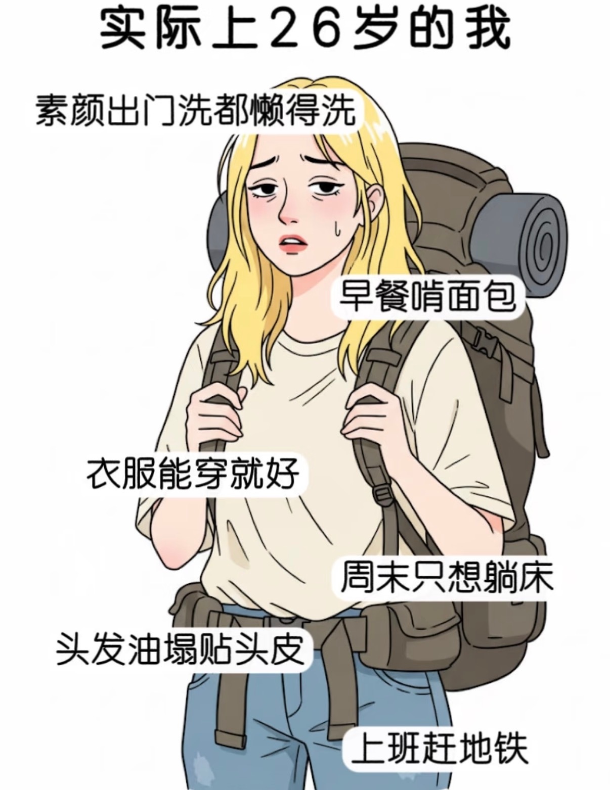 21岁和26岁差距真的很大小时候以为26岁的我 VS 实际上26岁的我 