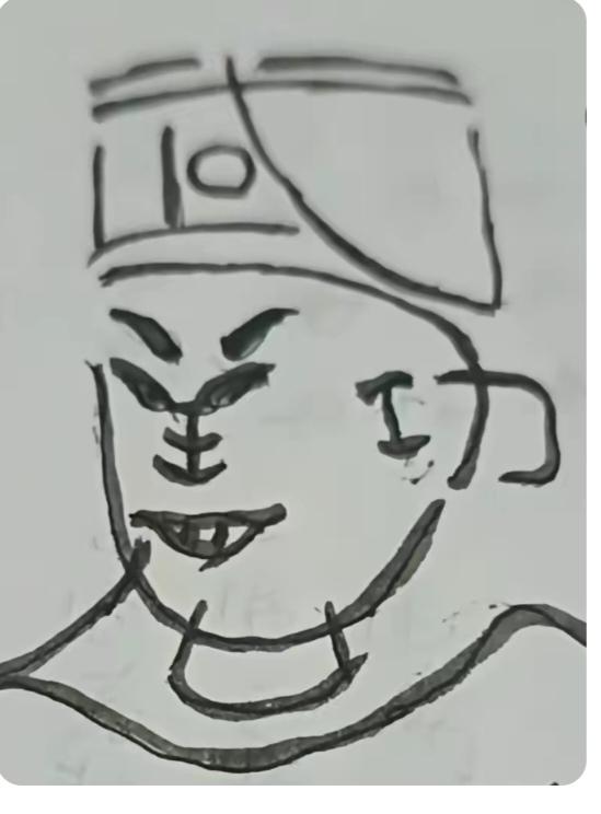 看图猜字。图中画面真给力。一个帅哥在展示。虽然武功不咋地。但是还在坚持练。功夫不