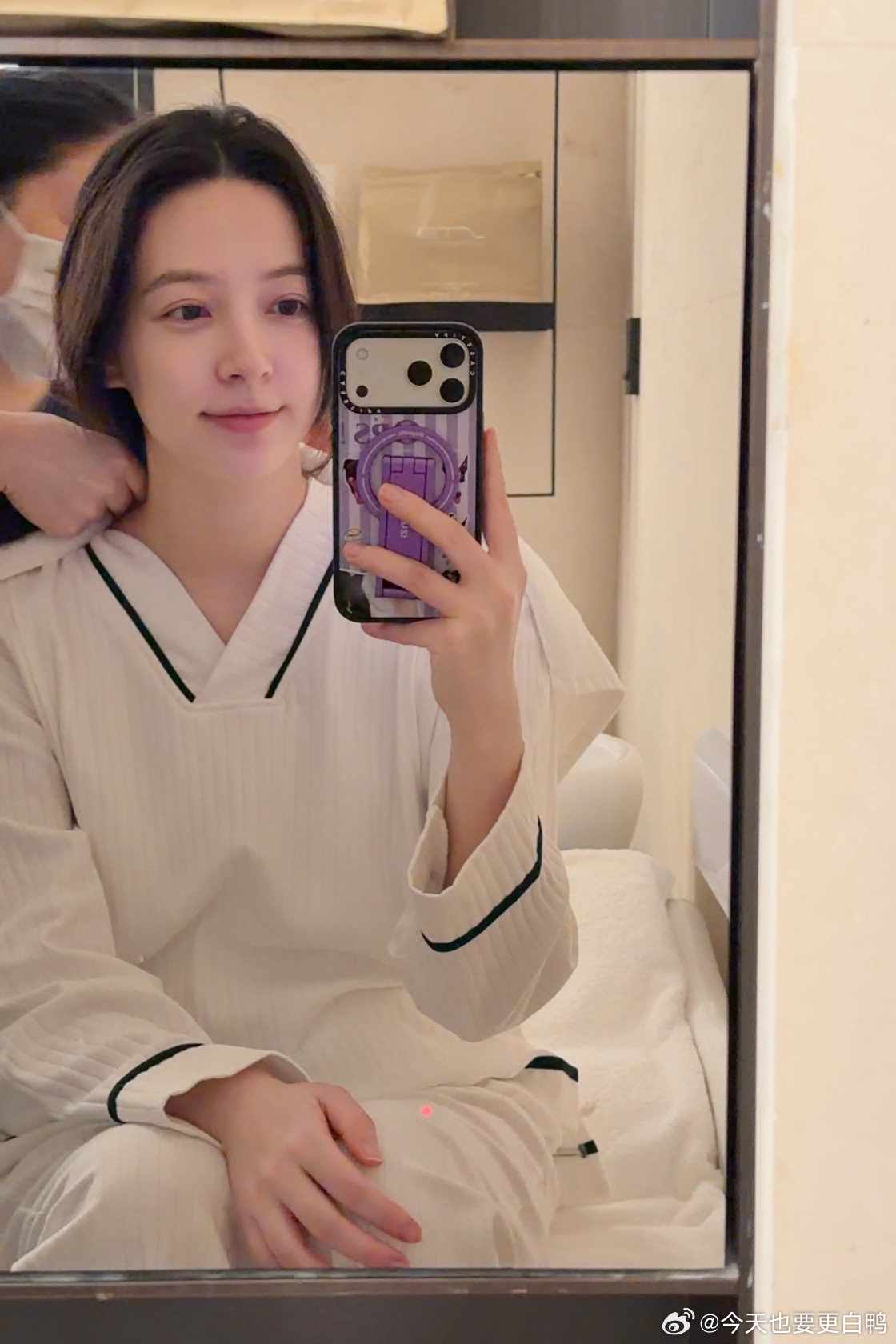 四个字：神清气爽！！从未觉得洗头如此快乐！ 