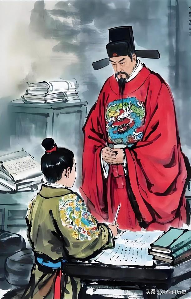 最让万历愤怒的是，张老师天天让自己勤俭节约，结果抄家发现他家财万贯；天天教育自己