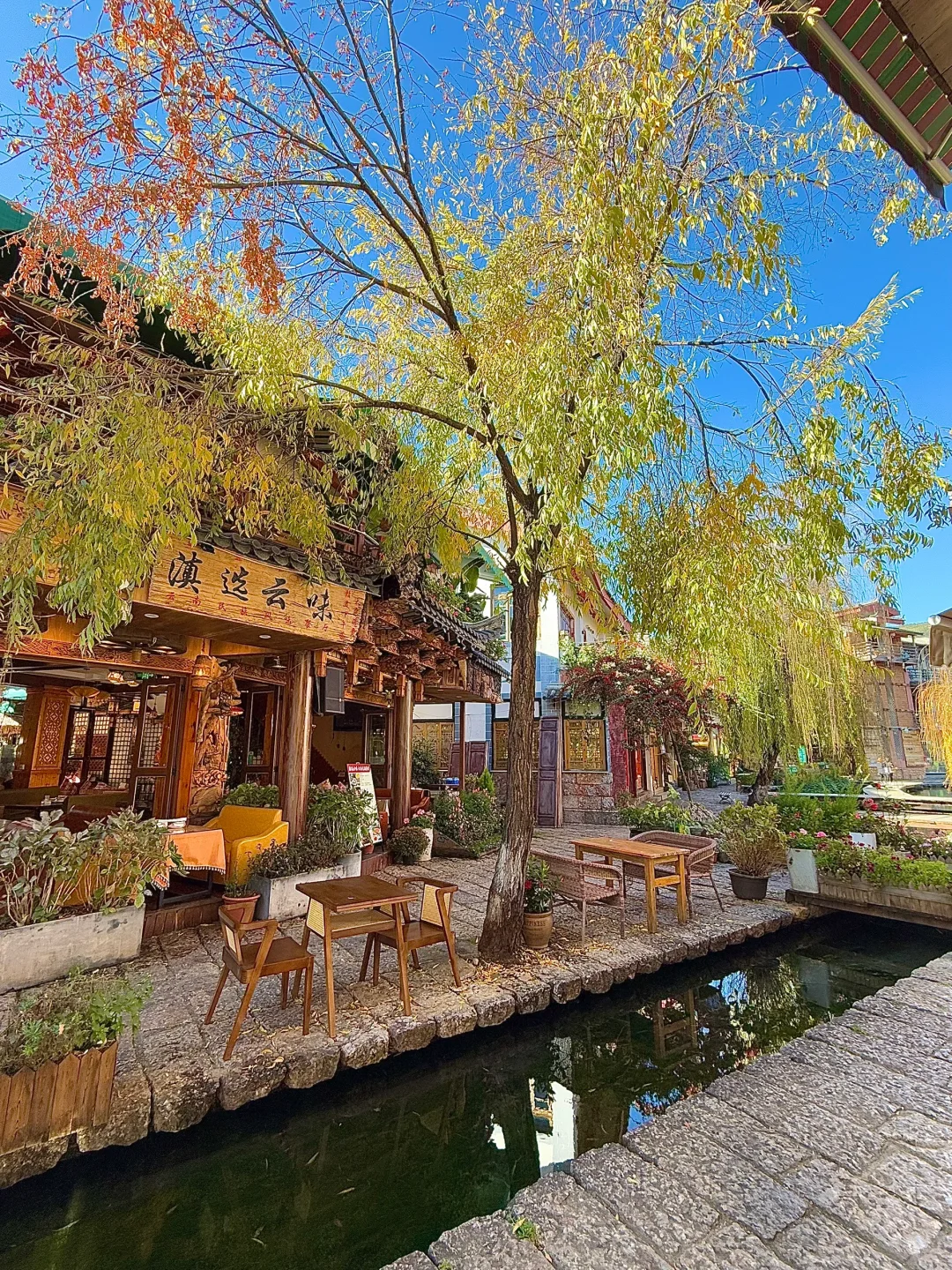 卧槽卧槽！丽江束河古镇！好好吃啊啊啊啊！！