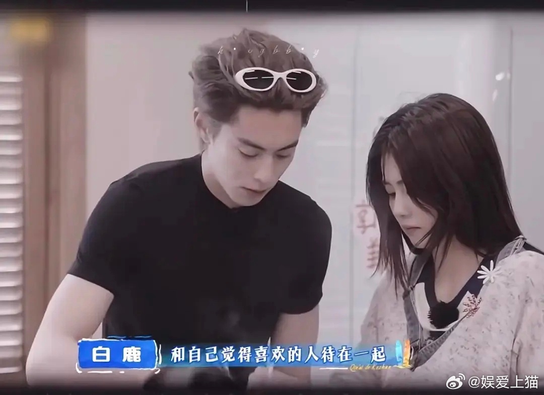 白鹿和王鹤棣怎么回事，以爱为营过去多久了综艺炒CP，互蹭冷度？ 