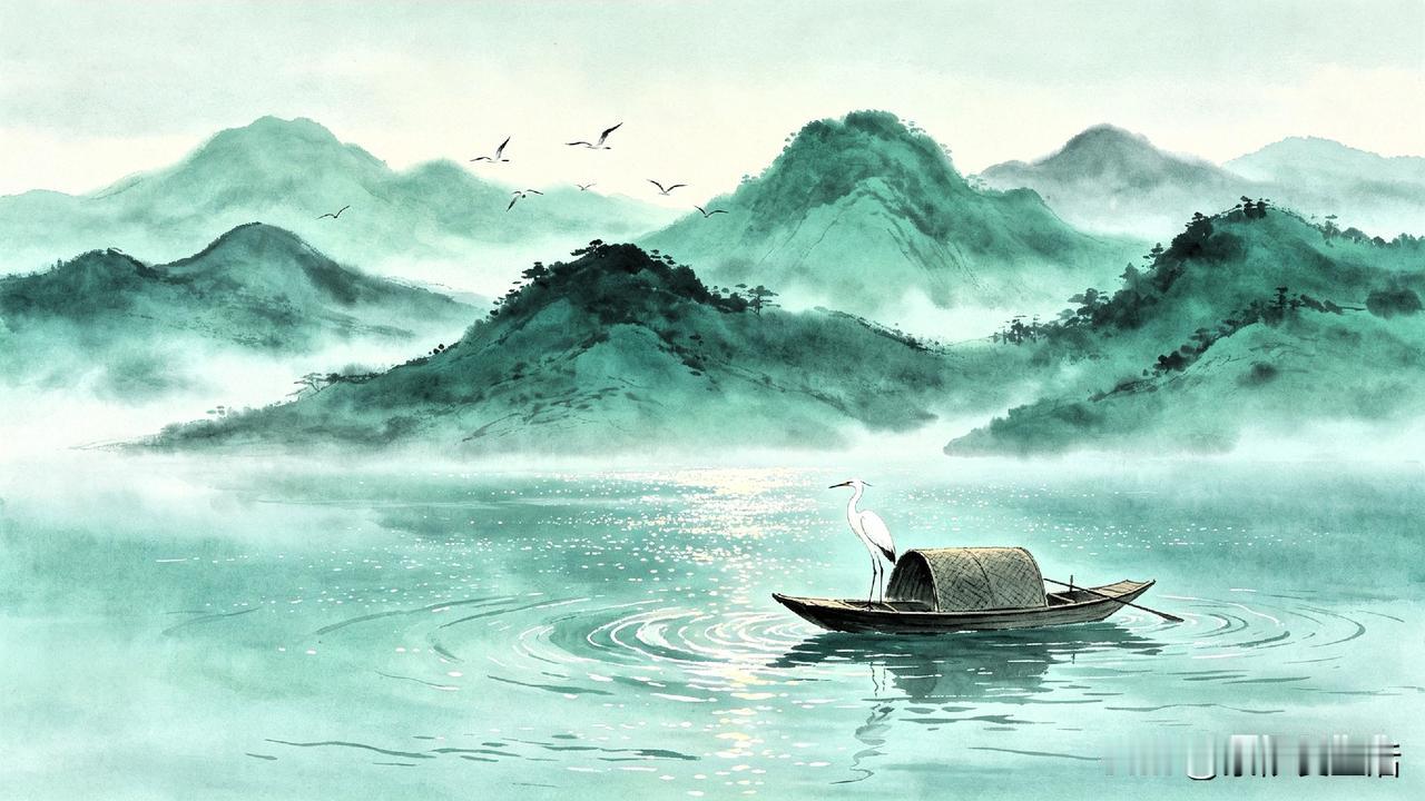 ：山间百鸟鸣。