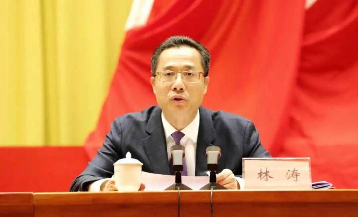 林涛任福建省委常委、厦门市委书记