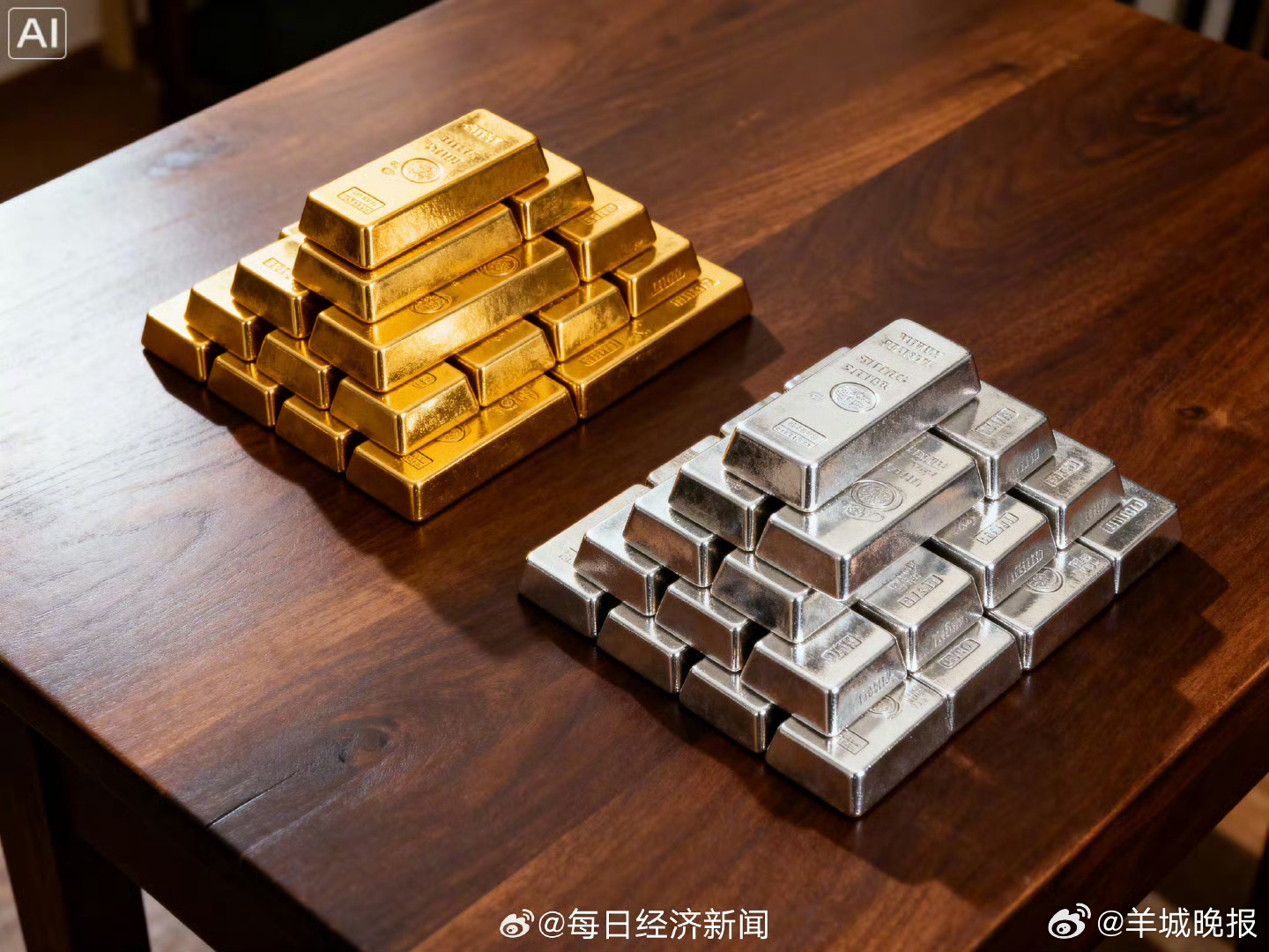 #金银开盘又跌了# 【金银急速跳水，白银跌超2%】2月4日，黄金、白银开盘短线跳