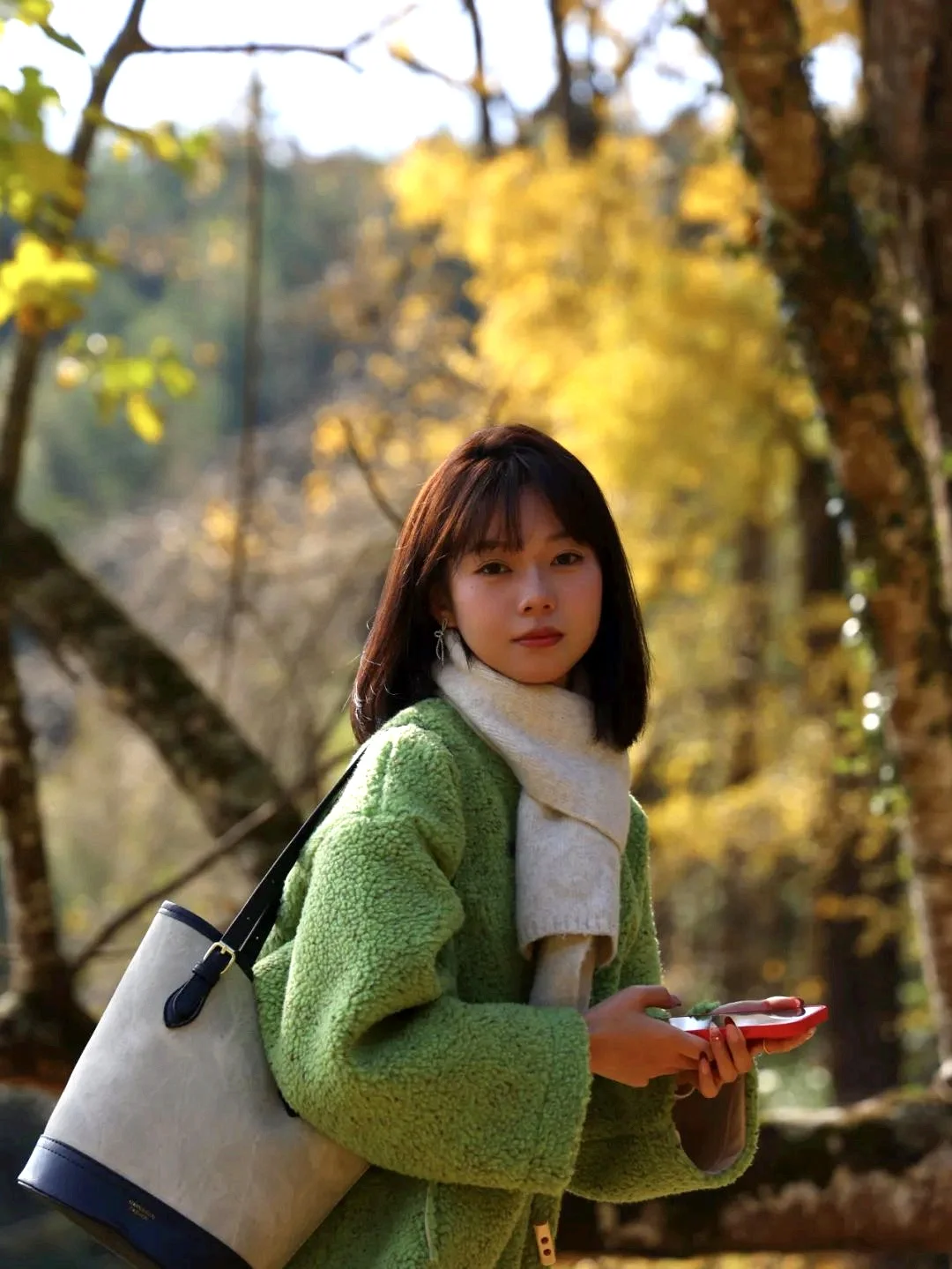 福州徒步记录｜珠峰村龙门场银杏高级旅拍感