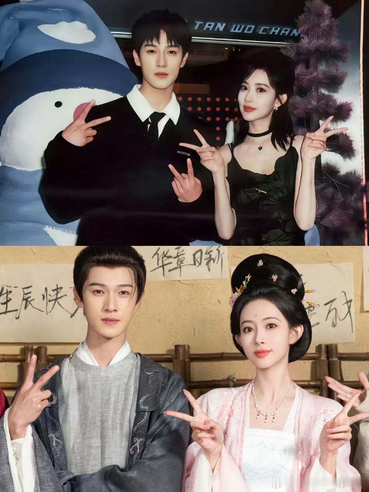 孟子义李昀锐一起看代拍伟大的call back啊啊啊啊啊孟子义生日快乐，昀孟99