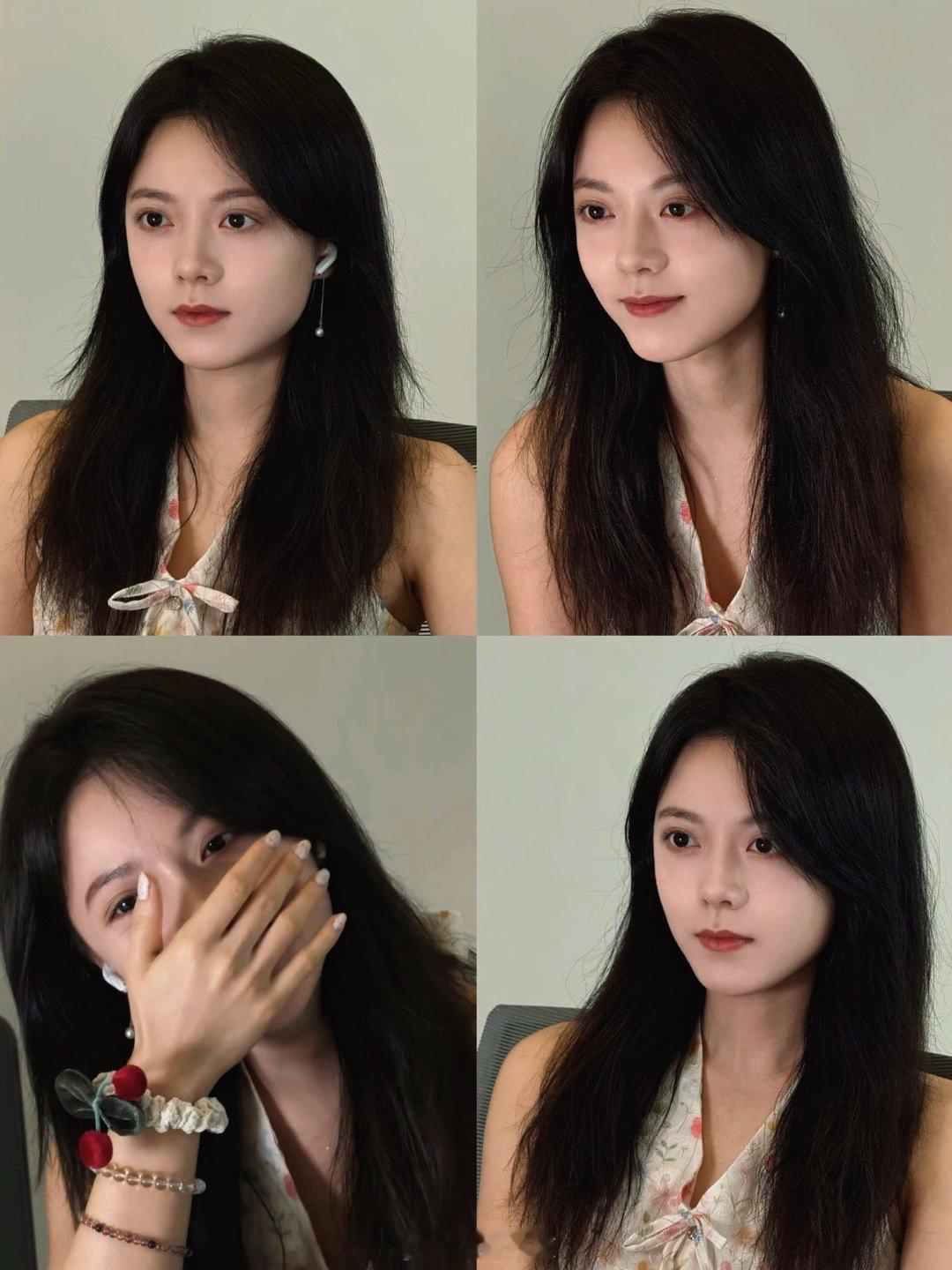 感觉麦麦真的张开了，这个感觉太对味了好美啊现在赵今麦 ​​​