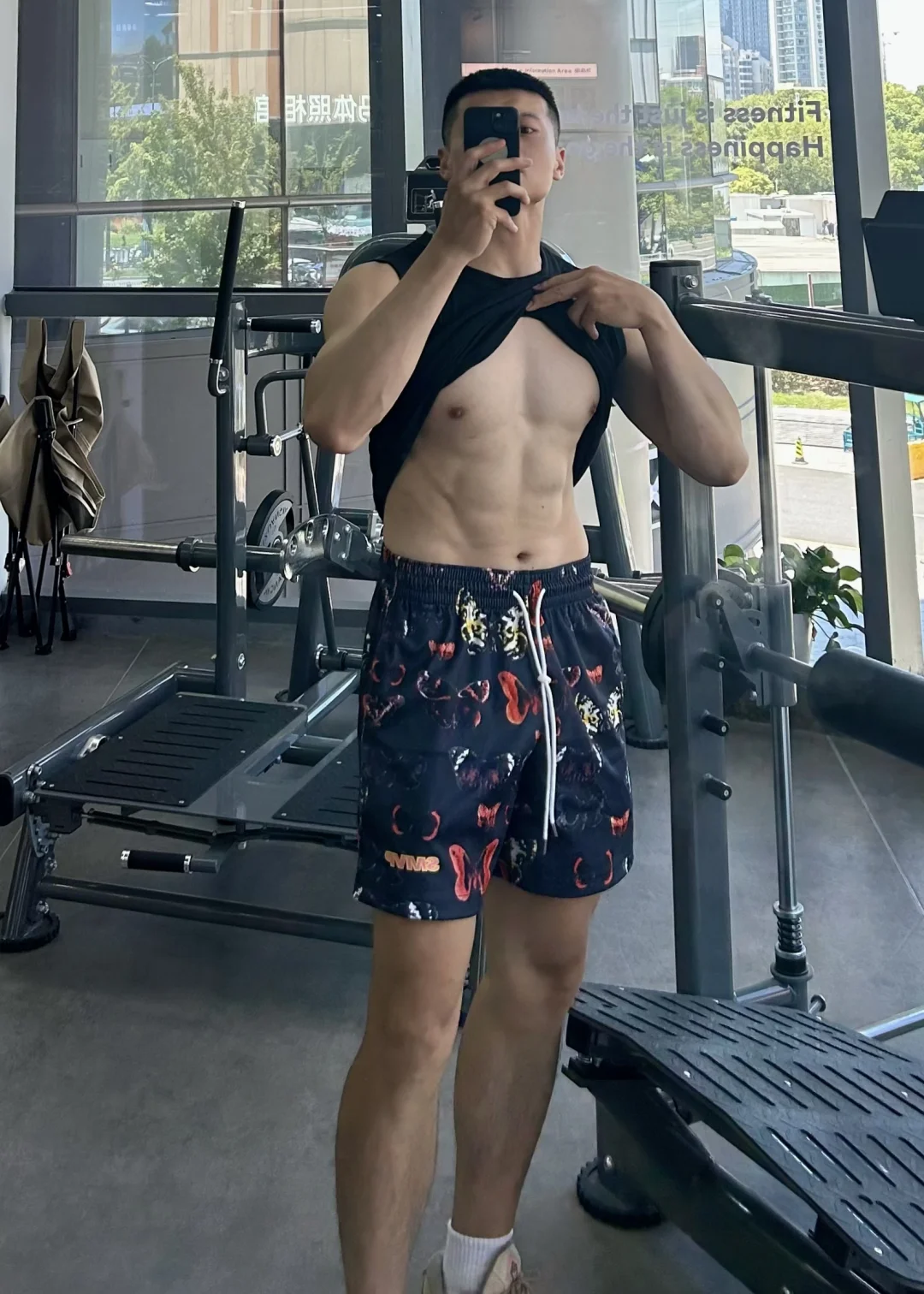 今日份｜薄肌训练打卡