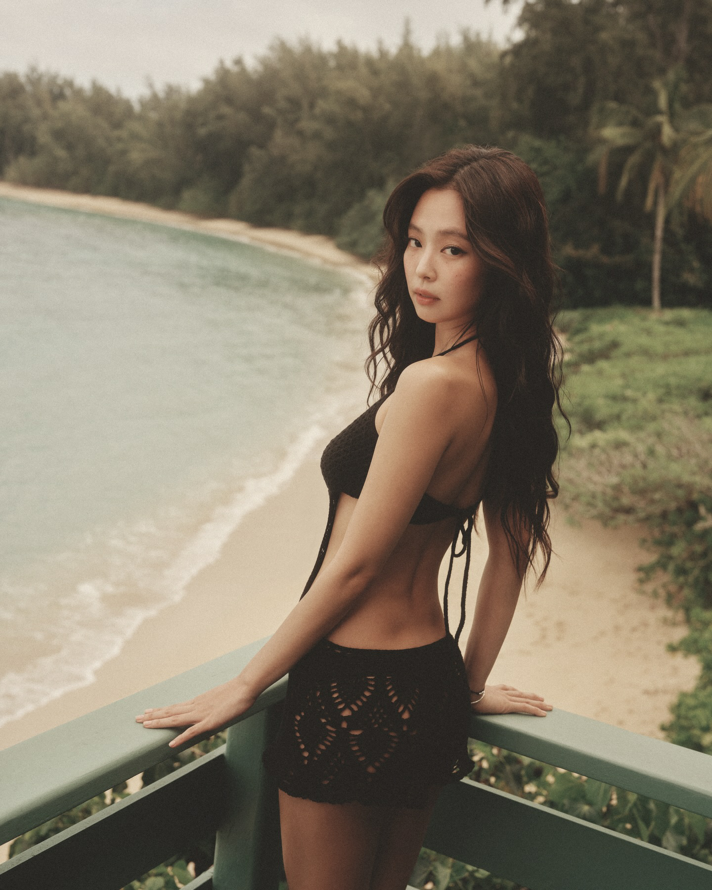 JENNIE比基尼大片 