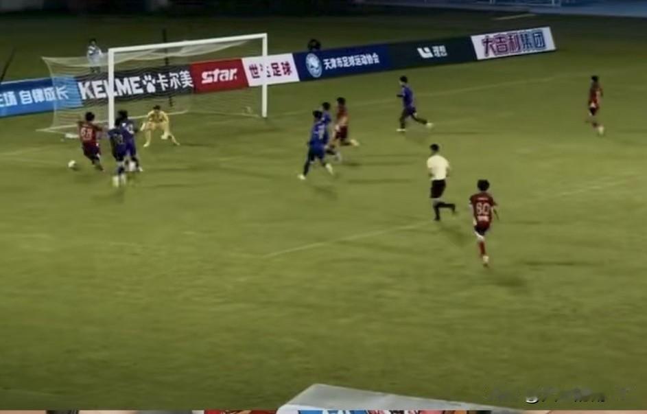 陕西联合U20昨天在客场挑战天津津门虎，1-0客场战胜天津U20，虽然被罚下一人