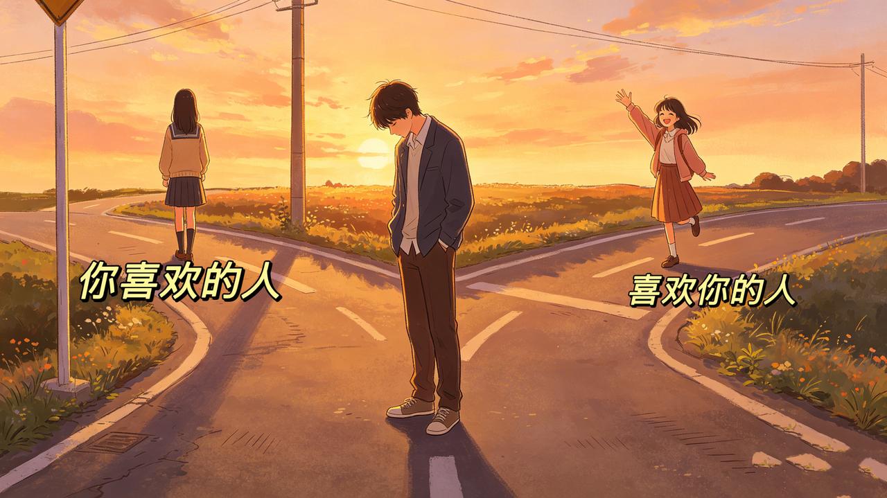 再给你一次机会，你会选择喜欢你的人还是你喜欢的人？
再给我一次机会，还是会毫不犹