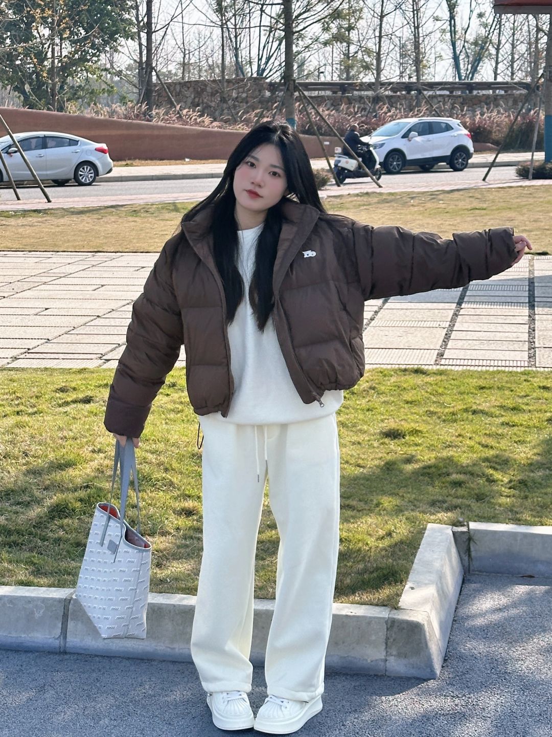 方圆脸 少吃真的会瘦！