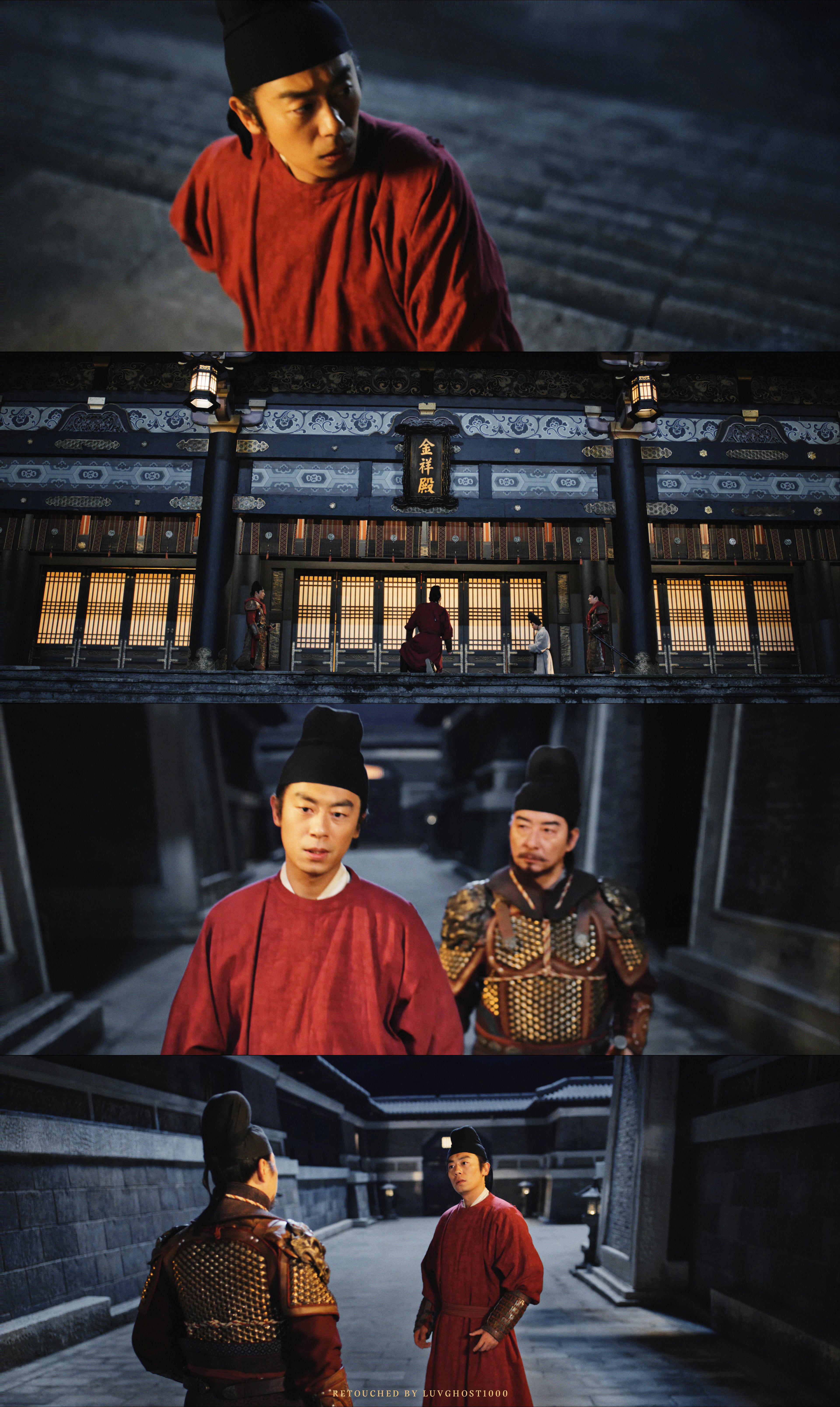 -原来这就是我赵大哥啊！你说这武功的武，怎么会是止戈两个字呢？太平年