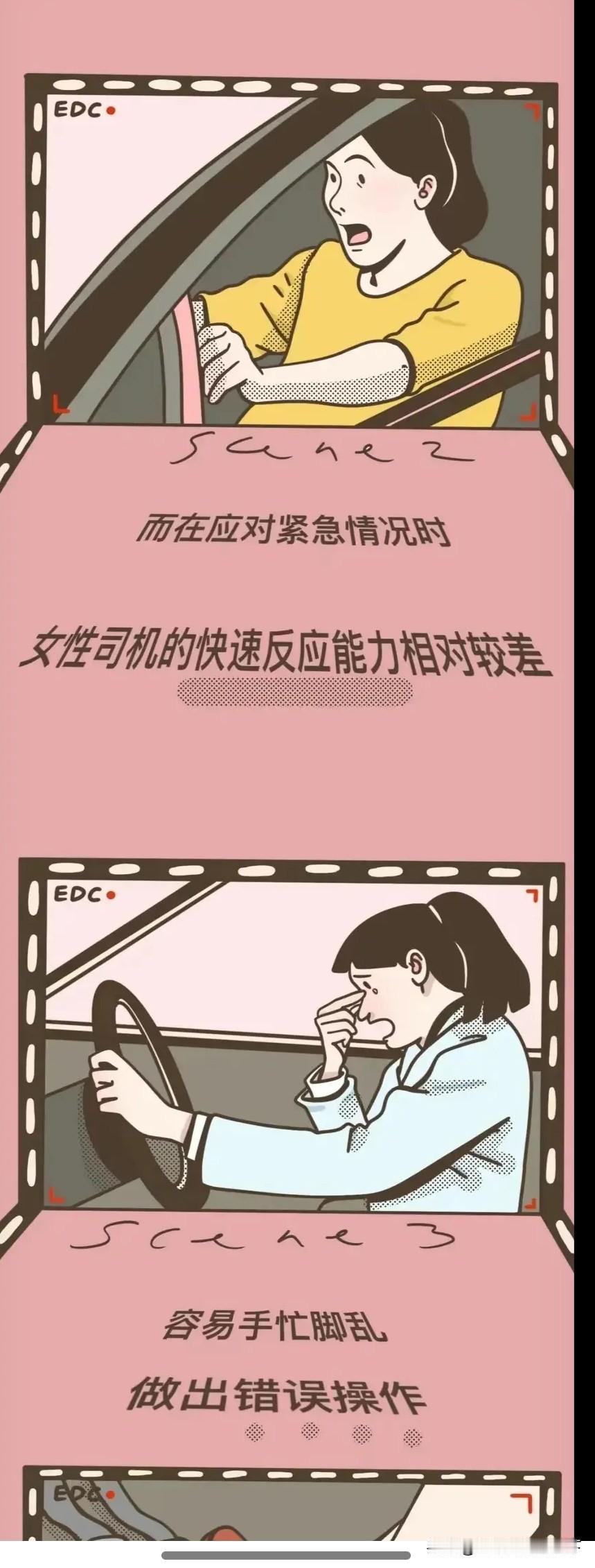 #丈夫连喊6次刹车没能阻止妻子撞人#妇女能顶半边天[赞]本大仙觉得，妇女更能顶多