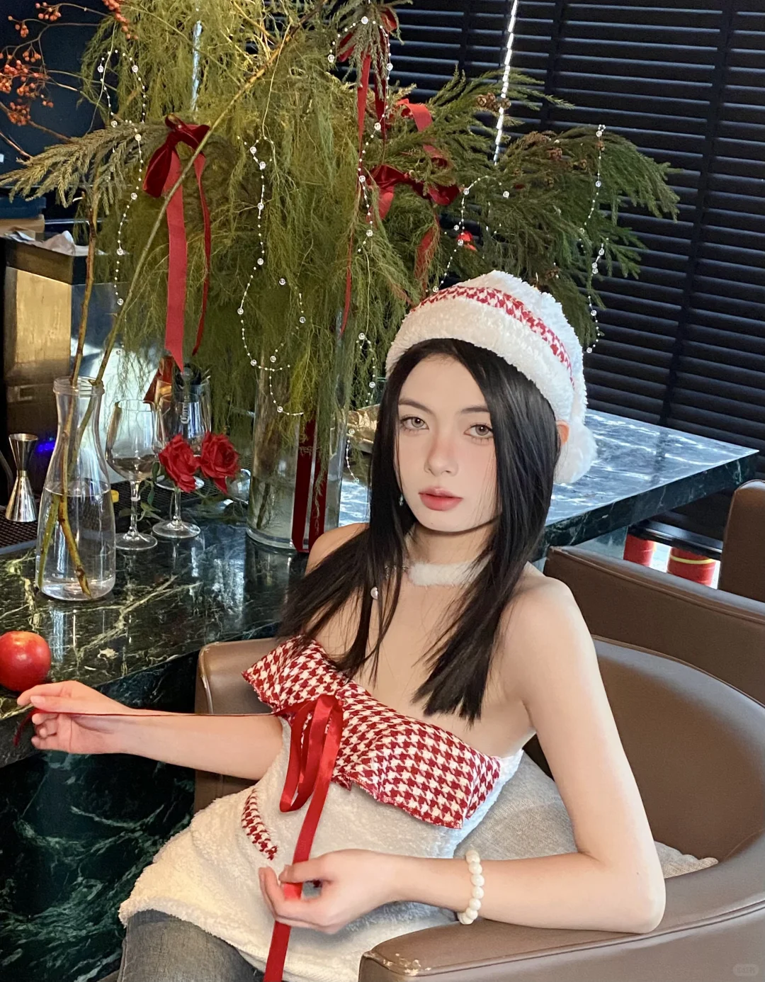 在椒江，圣诞节来这家店拍好出片～ 还有姐妹不知道圣诞节去哪里过嘛！[害...