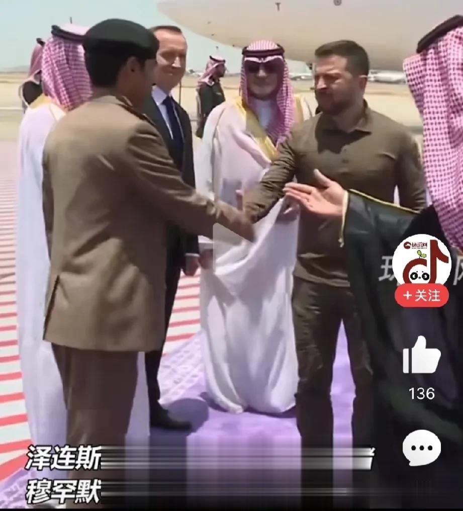 挺尴尬！巴沙尔以这样的方式拒绝聆听泽连斯基的声音？

泽连斯基19日在沙特吉达举