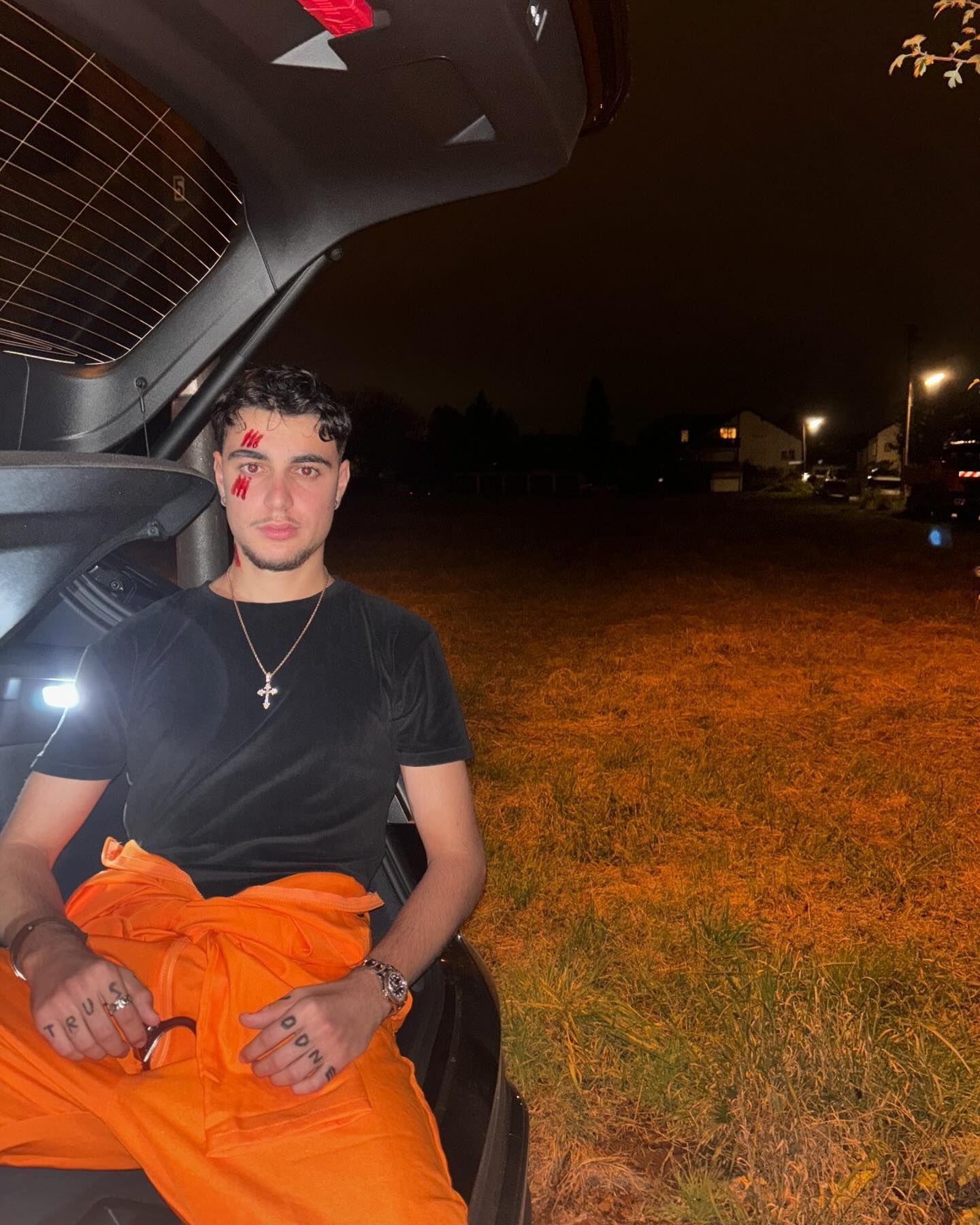 #DieMannschaft[超话]##德国队[超话]#帕夫洛维奇万圣节🎃👻