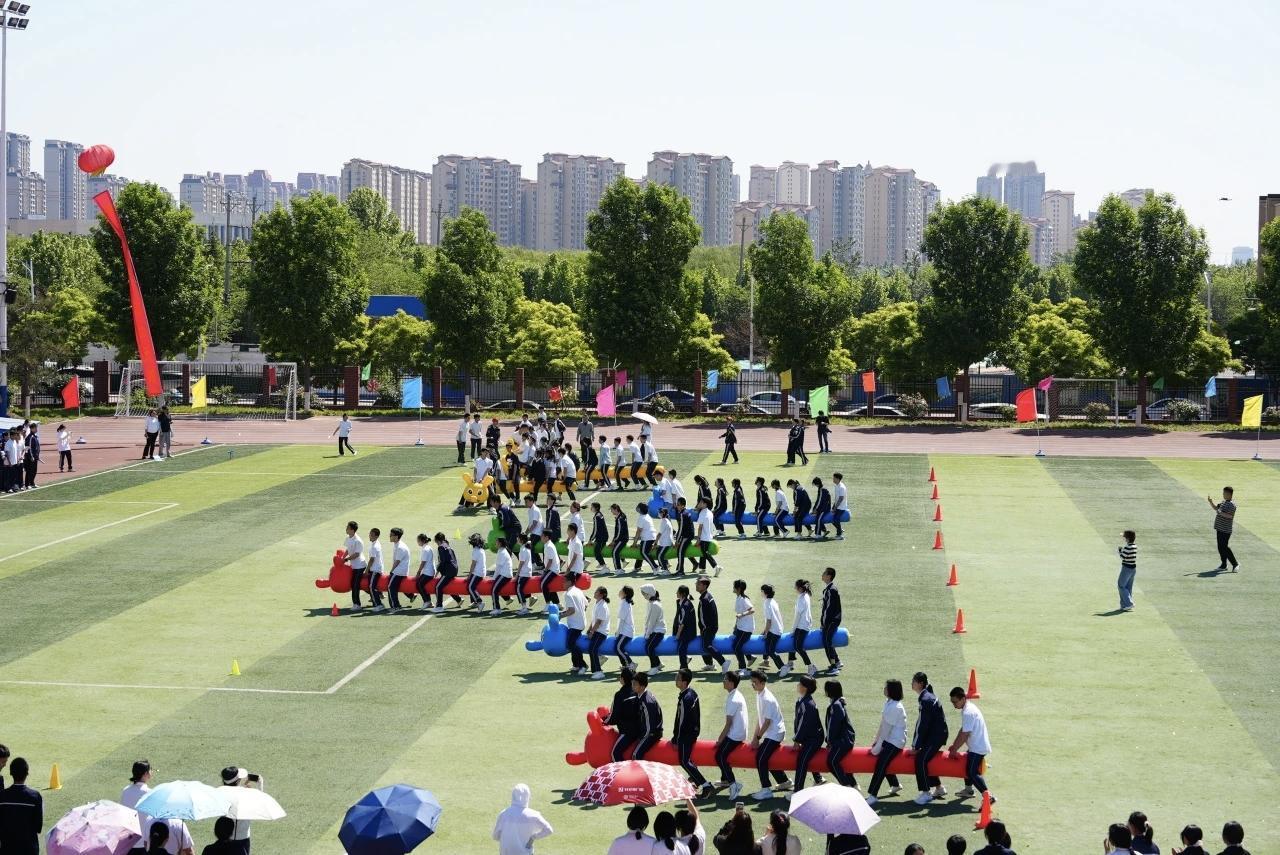2026年4月29日，作为全国国防教育示范学校，邢台一中隆重举办“强国有我，使命