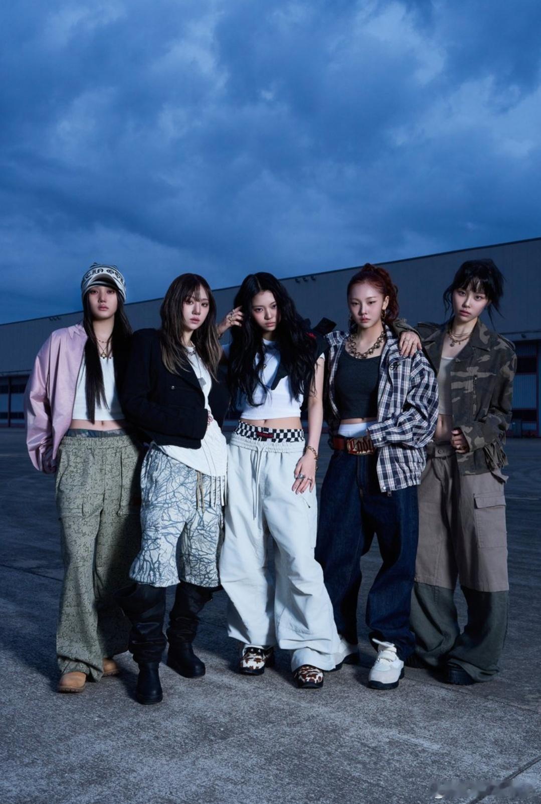 老公求帮宣传一下即将出道但全网三百丝不到的小公司女团Keyveatz走的是hip