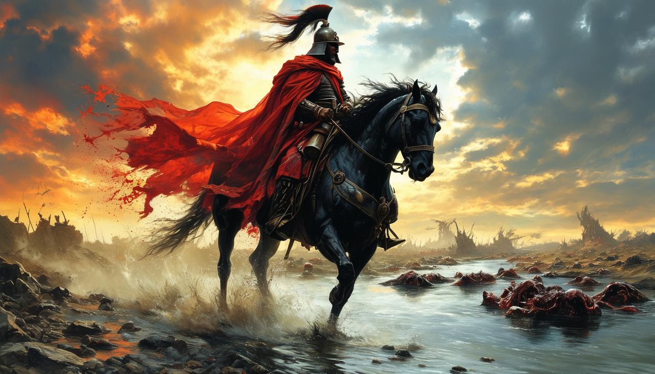 力挽狂澜！李牧成赵国最后救星

赵悼襄王继位后，名将廉颇受到奸臣陷害，被迫逃亡魏