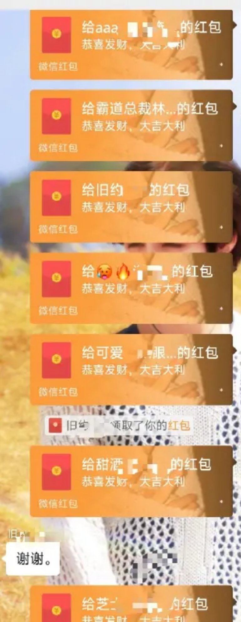 离了我还有谁宠你们