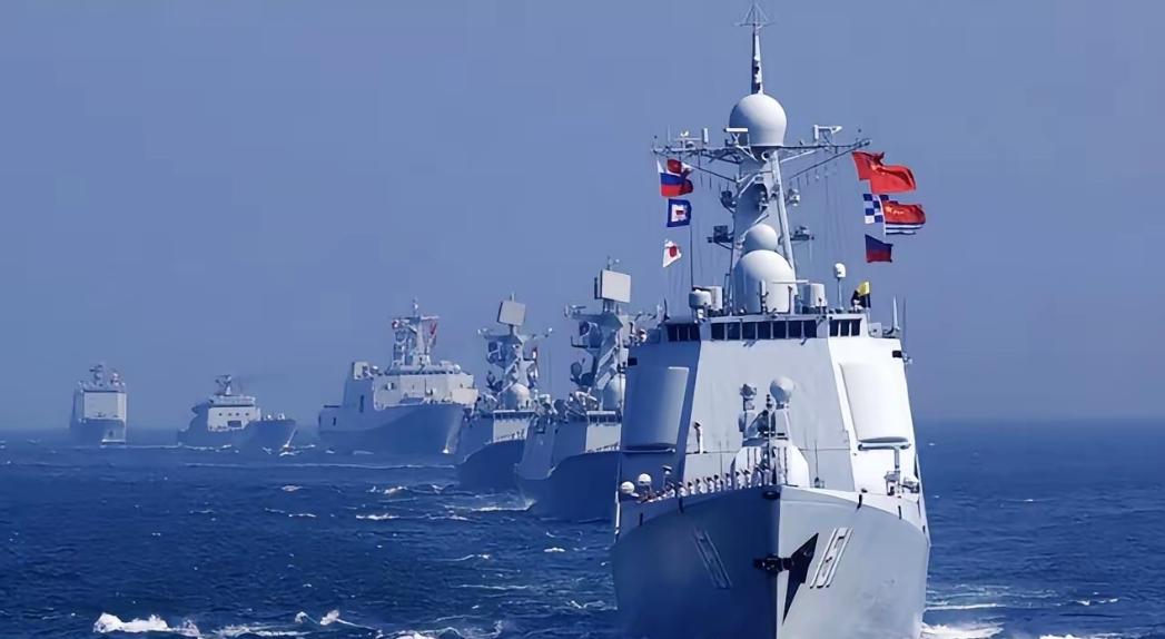 深夜突发！中国演训区域被大量船只冲闯。

3月25日深夜21时58分，相信不少人