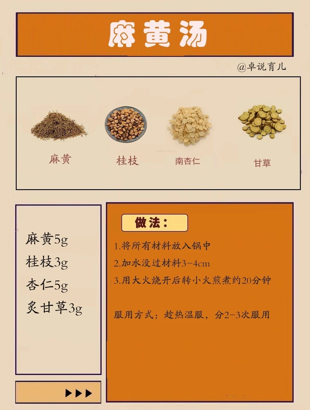 用纯中医的方法，2天搞定重流感