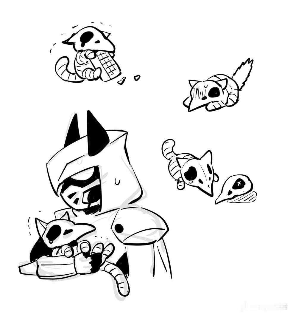 cute aggression被激发了 