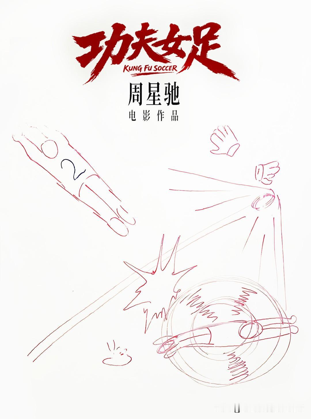 暑期档最热门的电影来了

由周星驰导演编剧的功夫女足明天就上映了，猫眼想看人数激