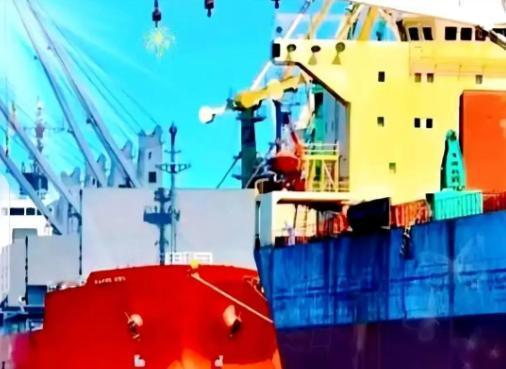 解释不清了！当一船满载6.9万吨巴西大豆的货轮靠泊江苏泰州码头时，谁也没想到，大