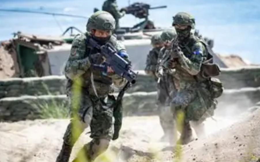 要求台军换装巷战装备，是美国给予台湾的安全保障？

别做梦了！

别被美国喊的 