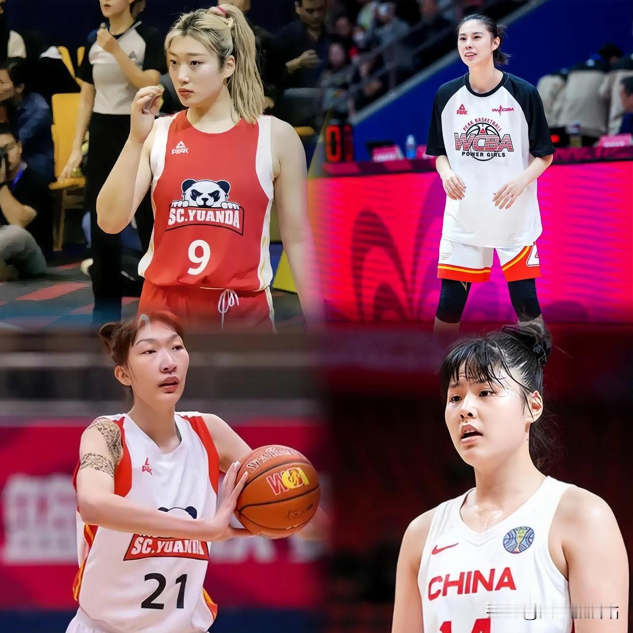 奥运资格赛后，中国女篮综合实力排名前五的球员：

1、李梦——小前
2、李月汝—