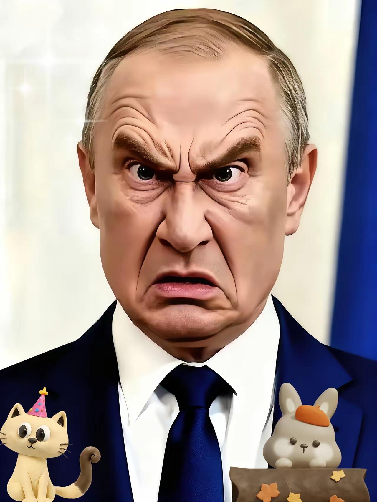 就在刚刚
普京正式宣布了
2025年11月4日，俄罗斯总统普京正式签署法律，修订