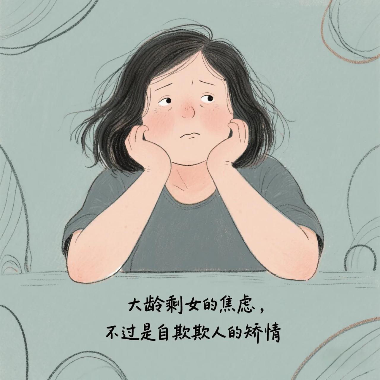 别再拿“社会压力”当借口了！所谓大龄剩女的焦虑，本质就是又想要自由，又不敢彻底挣