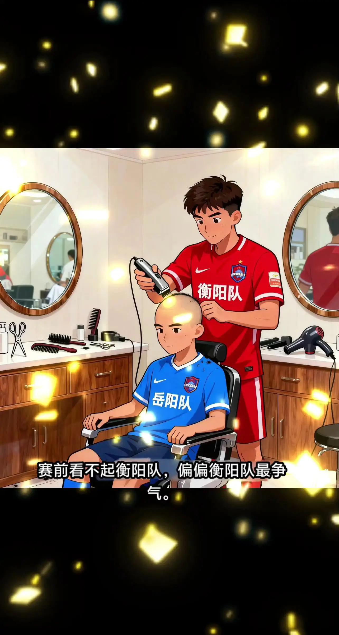 赛前都看不起衡阳队，偏偏衡阳队最争气。