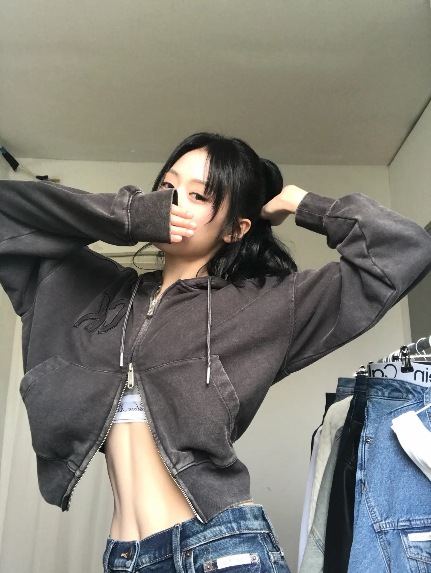 郑雅贤 ahyeon CalvinKlein