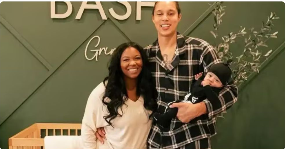 WNBA盖帽王与妻子离婚！争夺孩子监护权，一家3口照片曝光 