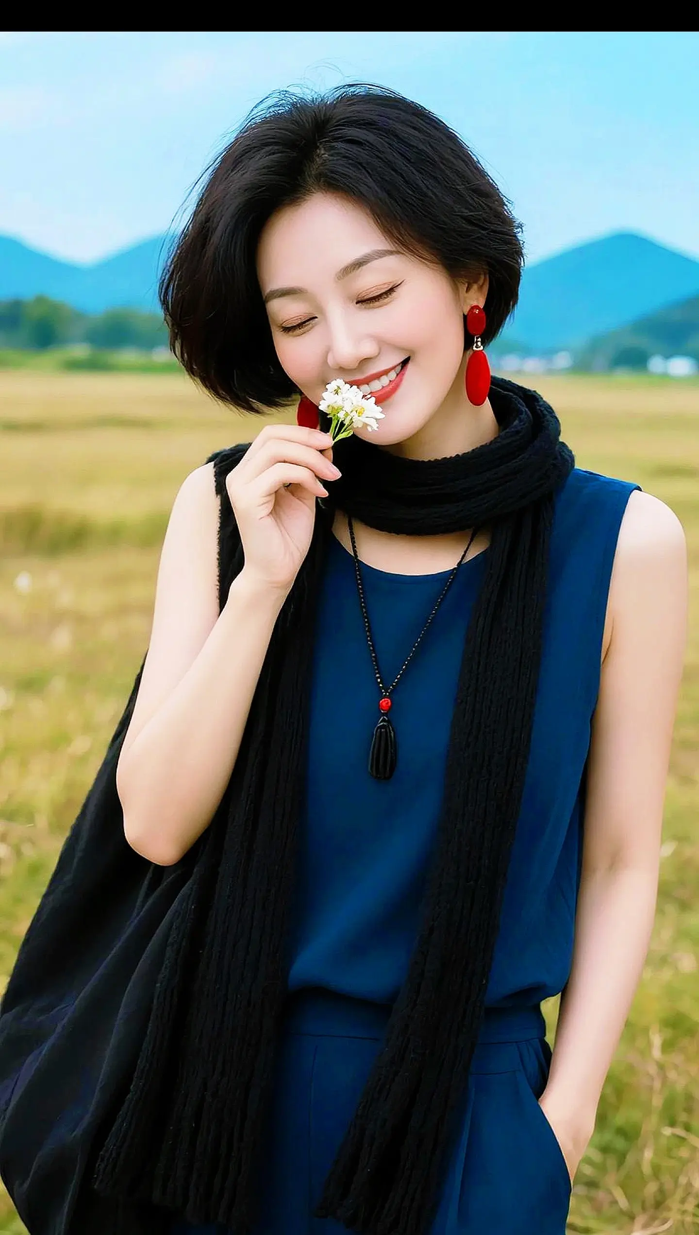 AI田园清新照 ai创作全新升级 广告分成玩法达人伙伴计划