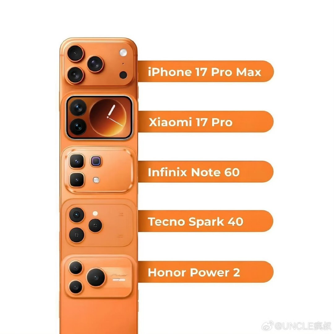 傻傻分不清～- iPhone 17 Pro Max：苹果高端机，还是那个味儿- 