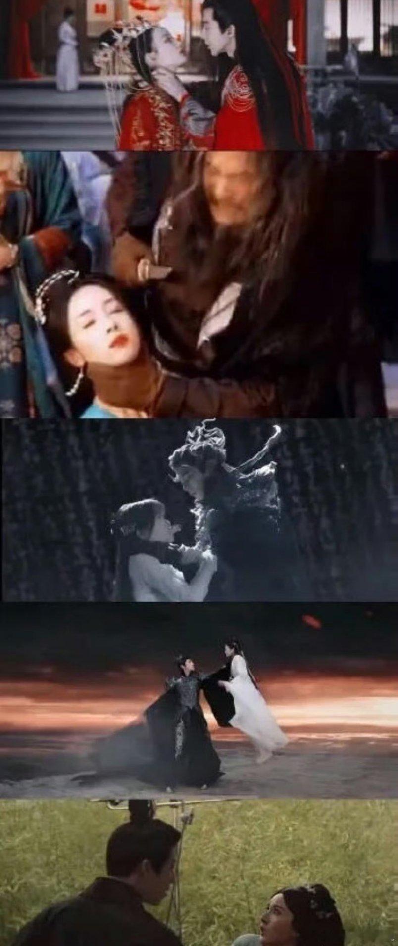 现在的古偶怎么都喜欢掐脖子，而且越来越夸张，像举起一只小猫一样，单手掐 ​​​