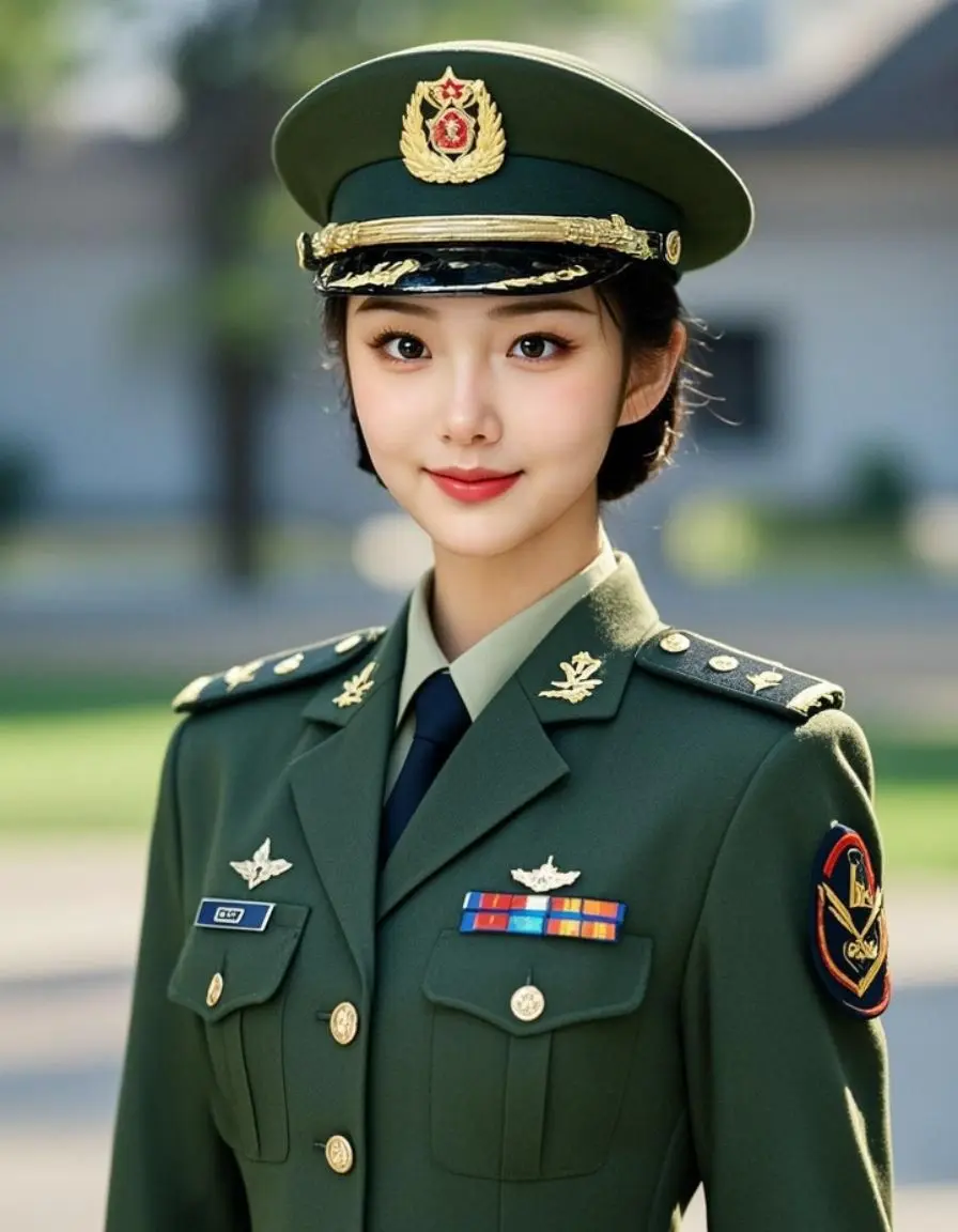 AI草绿戎装