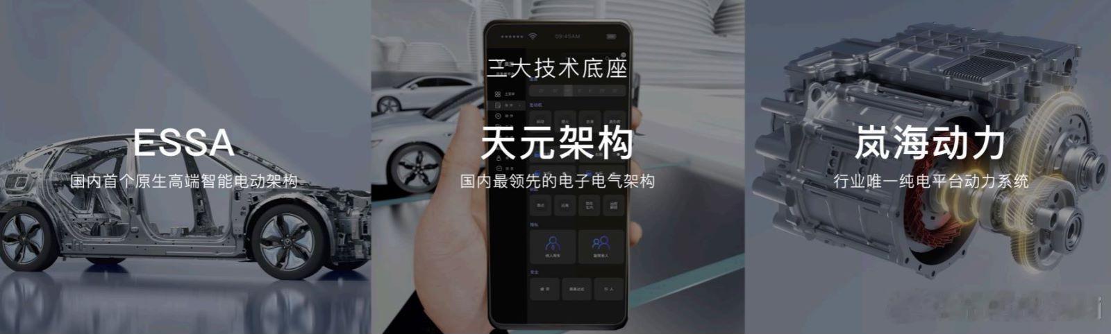 #岚图技术沟通会信息量很大#  经过去年到现在的洗牌，能活下来的新能源品牌，都用