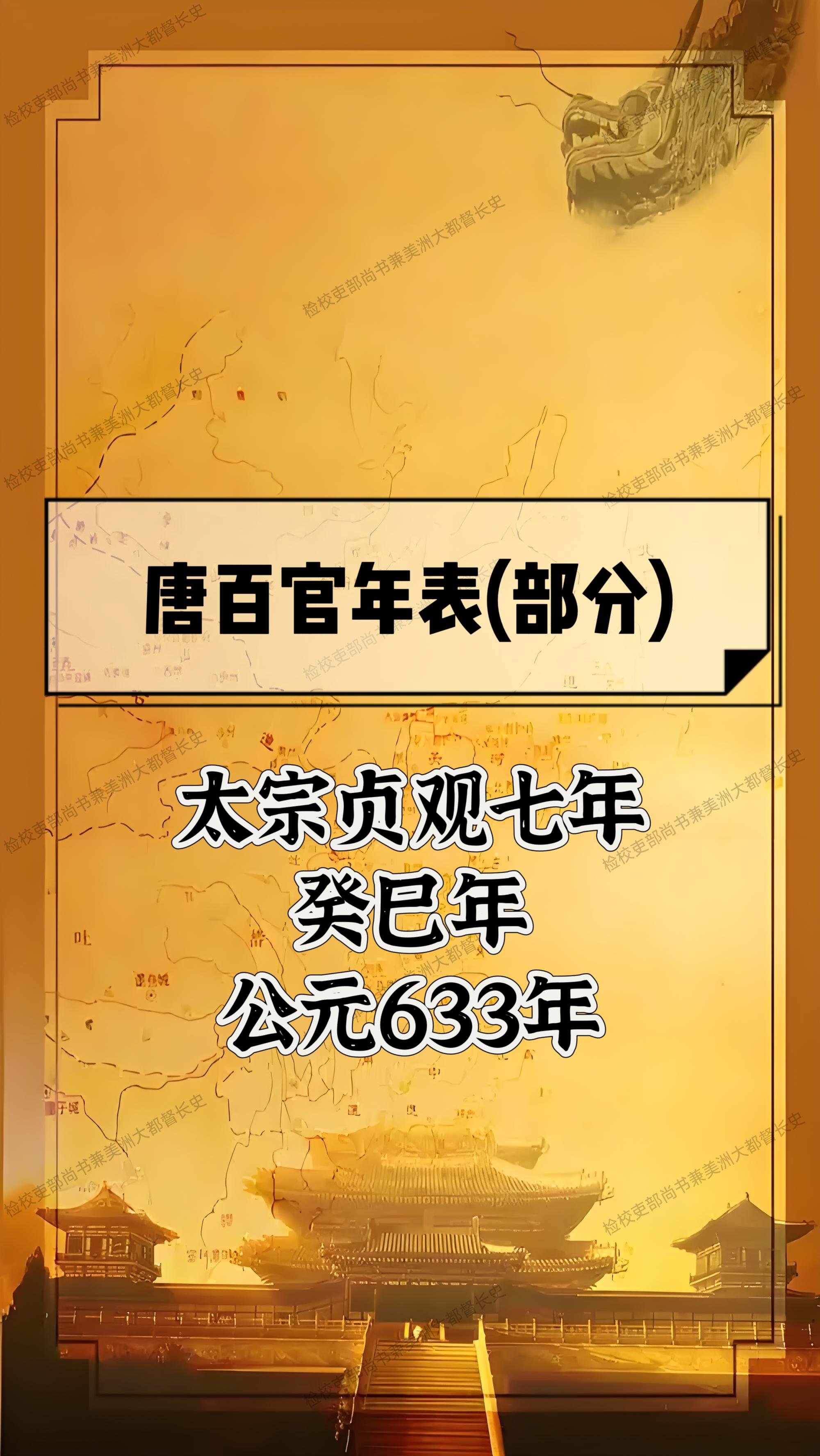 唐朝历史 贞观之治 唐太宗李世民 历史冷知识 唐朝