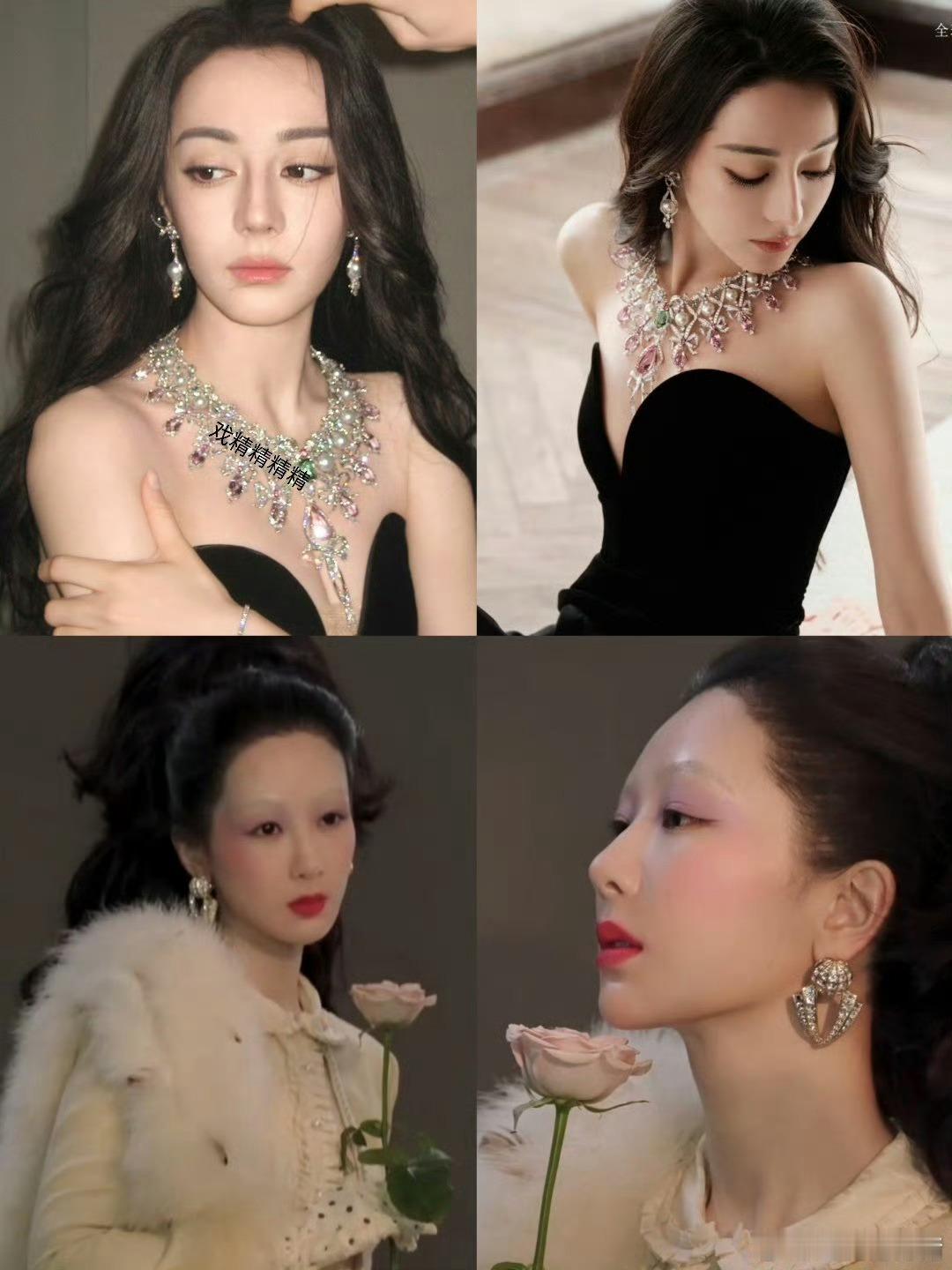 迪丽热巴手上还有输液的淤青巴巴真的很美，拍戏也很拼，到底怎么样才能出个爆剧呢，不