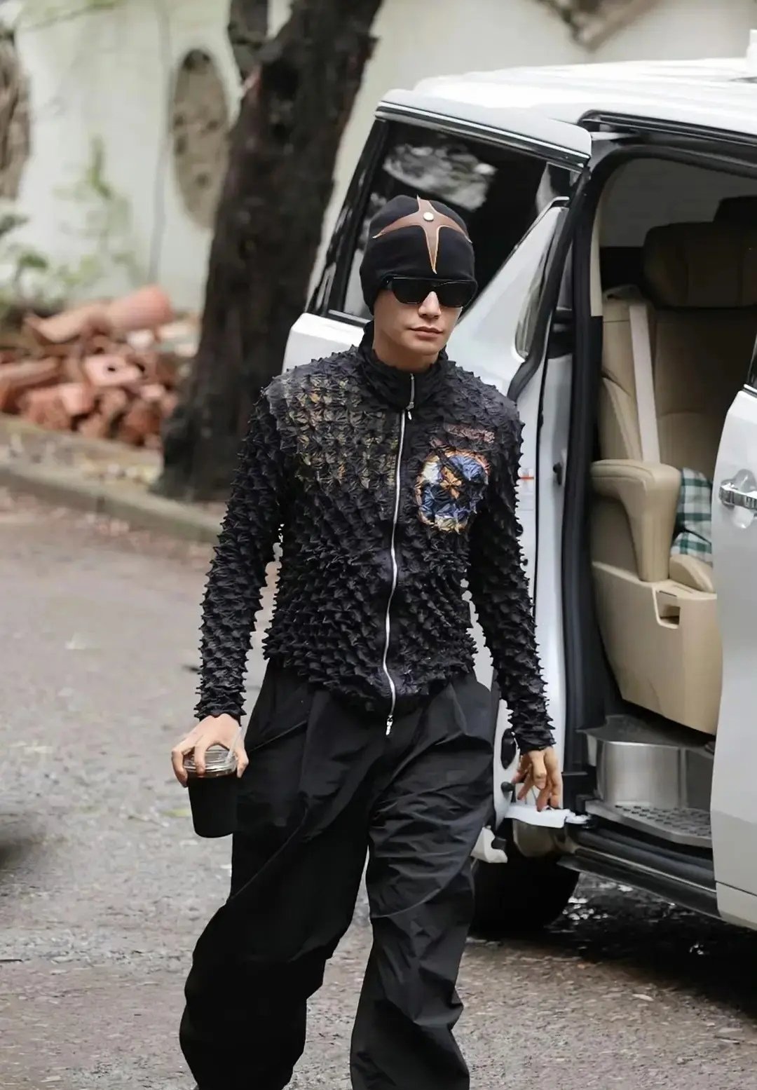 丁禹兮的穿搭，是想做时尚博主吗？ 